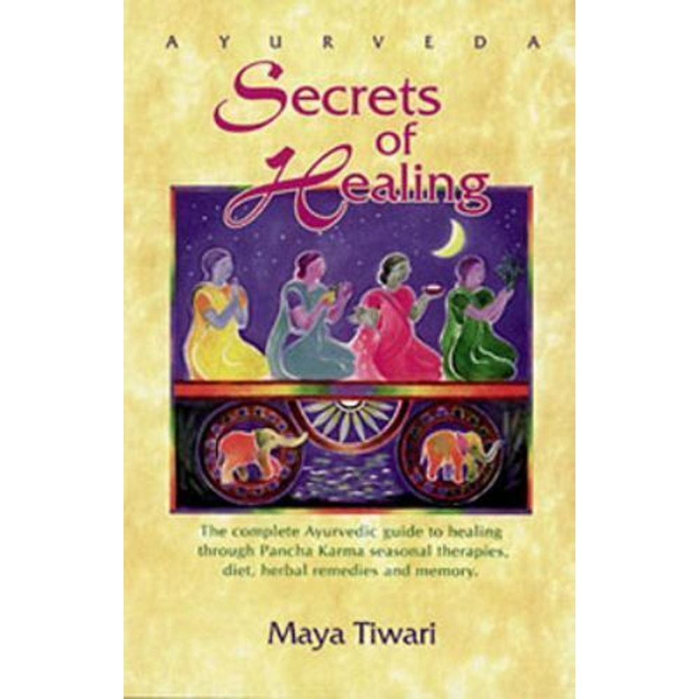 Ayurveda Secrets of Healing Workbook Textbook